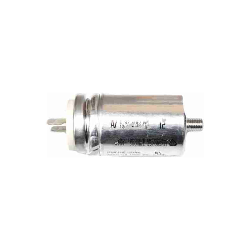 foto del prodotto came condensatore f 12 con cavi codolo motore e300 e450 bx74 ricambio 119rir272