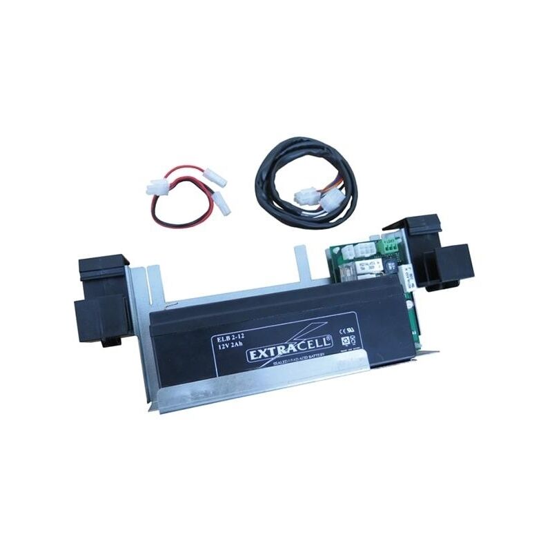 foto del prodotto came kit batteria 12v 2ah anti blackout per porta automatica