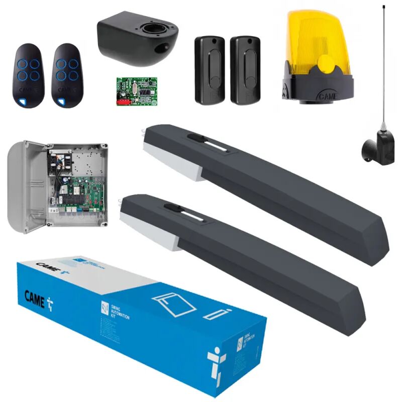 foto del prodotto came kit cancello 2 ante battenti 24 volt per anta da 2 mt 8k01mp 012