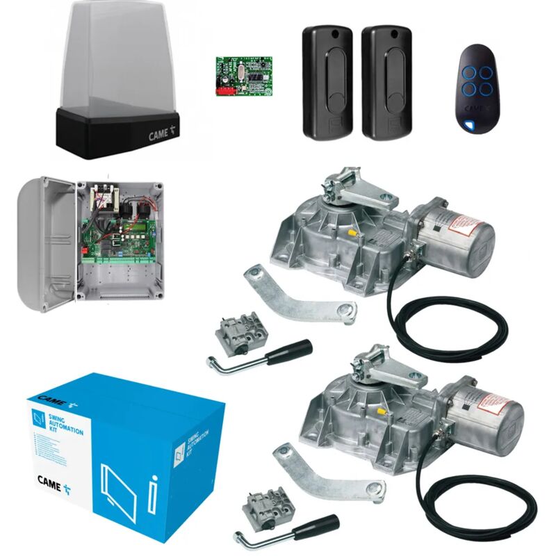 foto del prodotto came kit cancello interrato 2 ante 230 volt per anta da 3.5 mt 001u1924