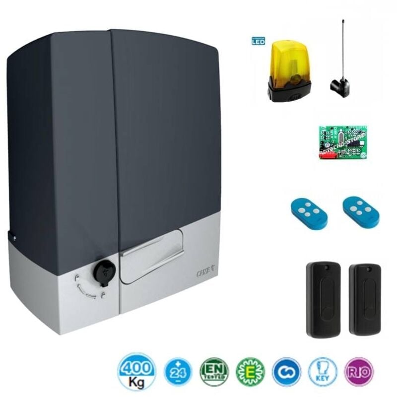 foto del prodotto came kit cancello scorrevole 24 volt 400 kg 8k01ms 003
