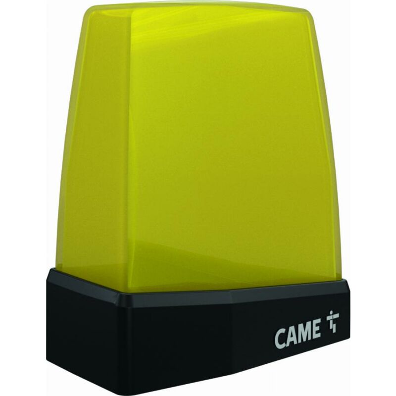 foto del prodotto came lampeggiante di segnalazione a led 24 230v giallo 806la 0030