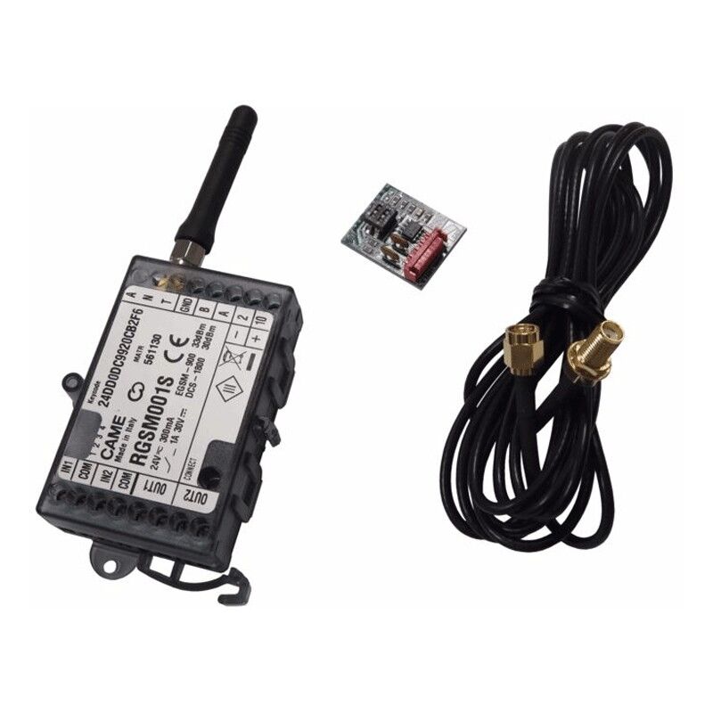 foto del prodotto came modulo gateway gsm standalone per automazioni cancelli automatici 806sa 0020