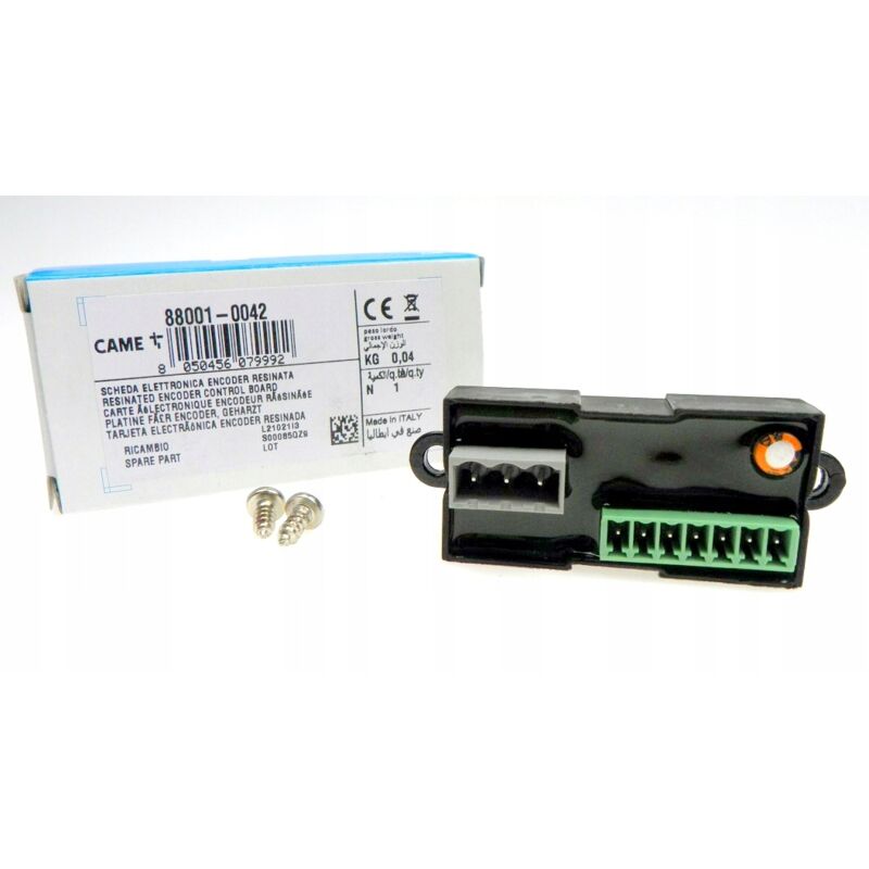 foto del prodotto came ricambio 88001 0042 scheda encoder resinata per amico axi