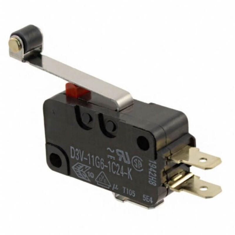 foto del prodotto came ricambio microinterruttore a leva lunga per motore serie bx kit 10 pz 119rir087