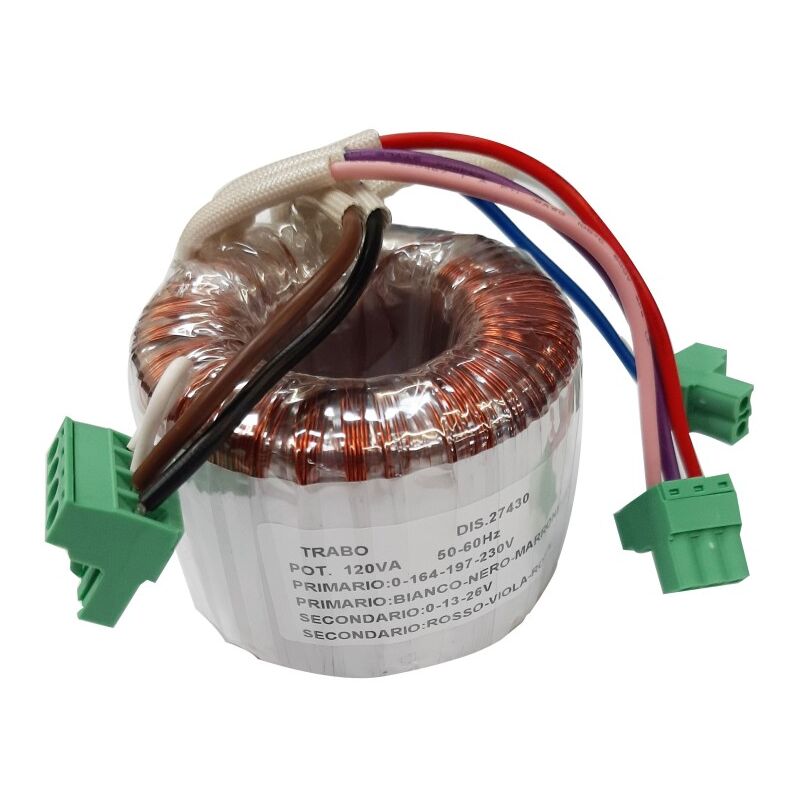 foto del prodotto came ricambio trasformatore quadro comando ze5 zf2 119rir220