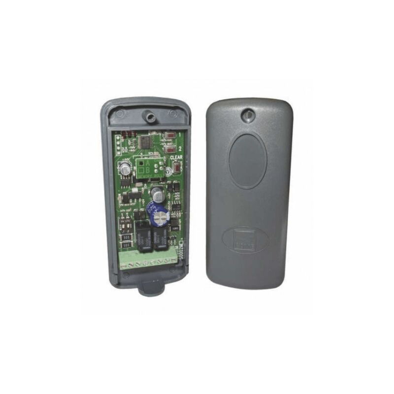 foto del prodotto came scheda comando 2 canali esterno per tastiera trasponder s0002p 806sl 0370