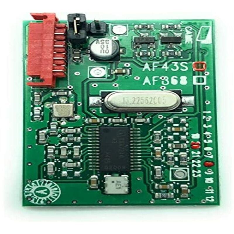 foto del prodotto came scheda radiofrequenza. 433.92 mhz