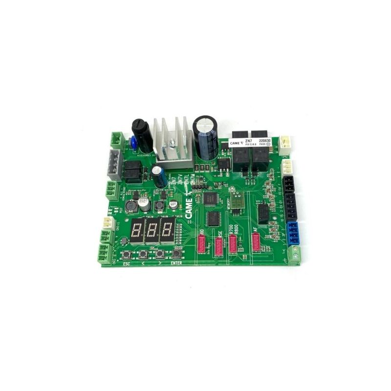 foto del prodotto came scheda ricambio zn7 3199zn7 per motori bxv logica di comando