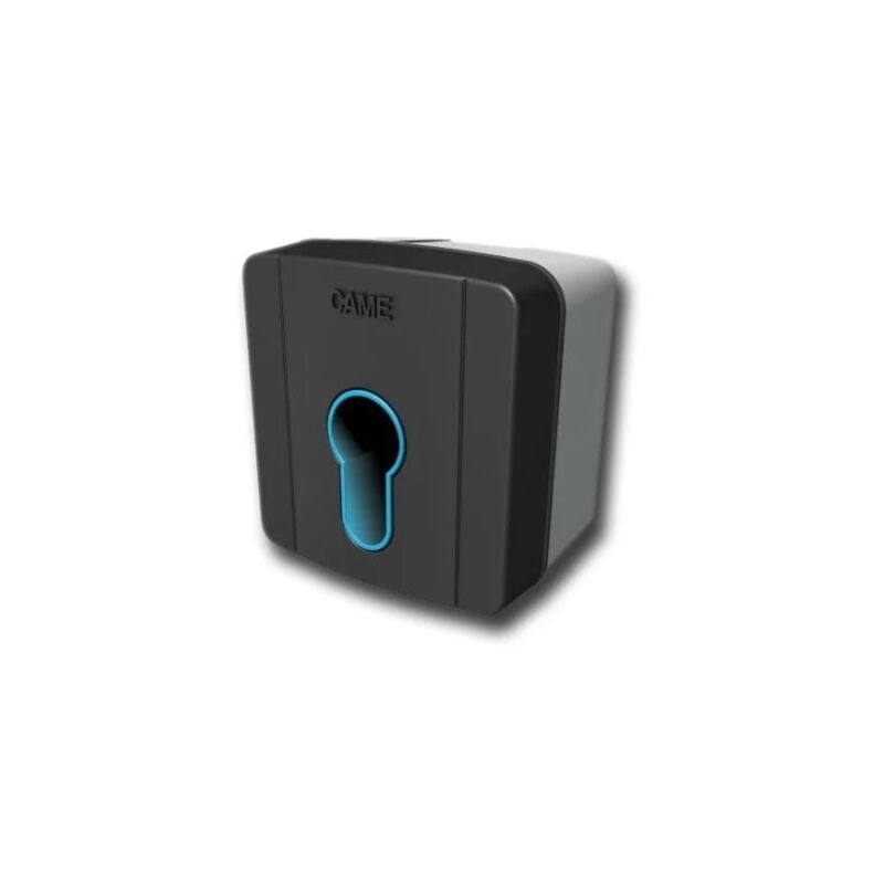 foto del prodotto came seld1fds selettore a chiave custodia senza serratura da esterno 806sl-0051