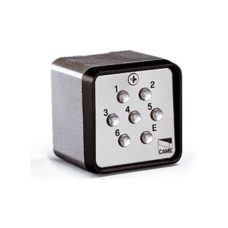 foto del prodotto came tastiera per codici a montaggio superficiale 001s7000