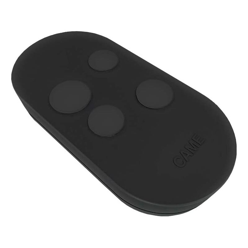 foto del prodotto came topd4fks telecomando a codice fisso 4 canali dual frequency nero