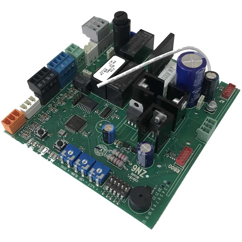 foto del prodotto came zn6 scheda elettronica di ricambio encoder 24v 3199zn6 permotore scorrevole serie bxl