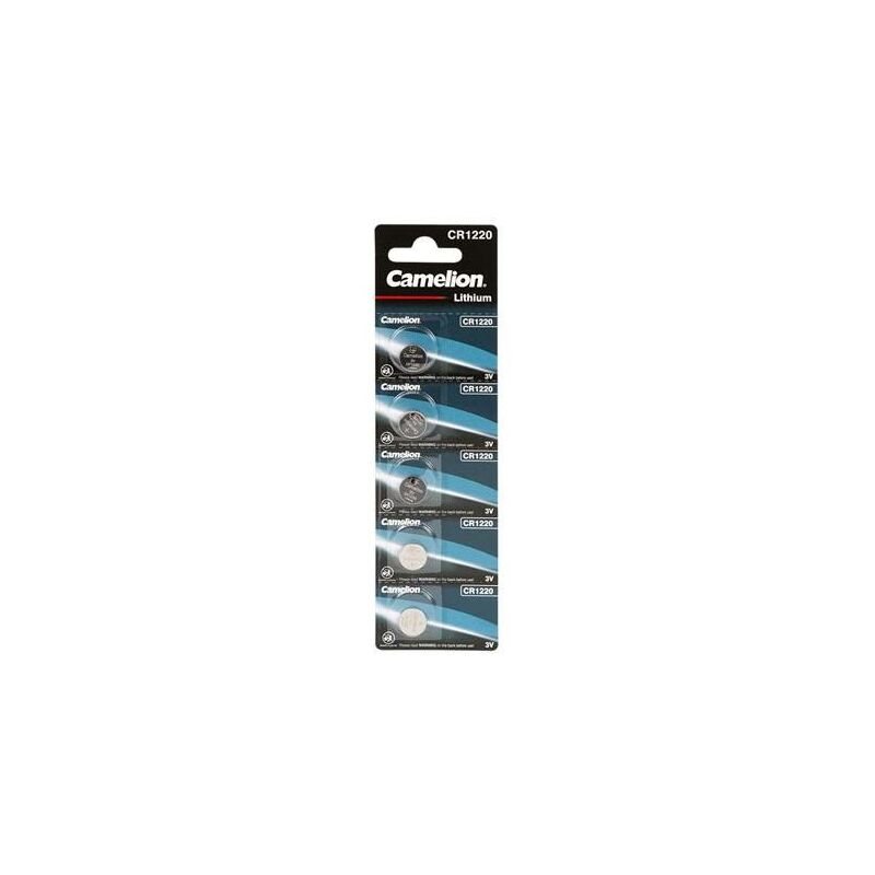 foto del prodotto camelion litio 1220 3.0 v 35 mah 5 pz. bl 