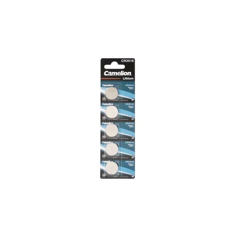 foto del prodotto camelion litio 2016 3.0 v 85 mah 5 pz. bl 