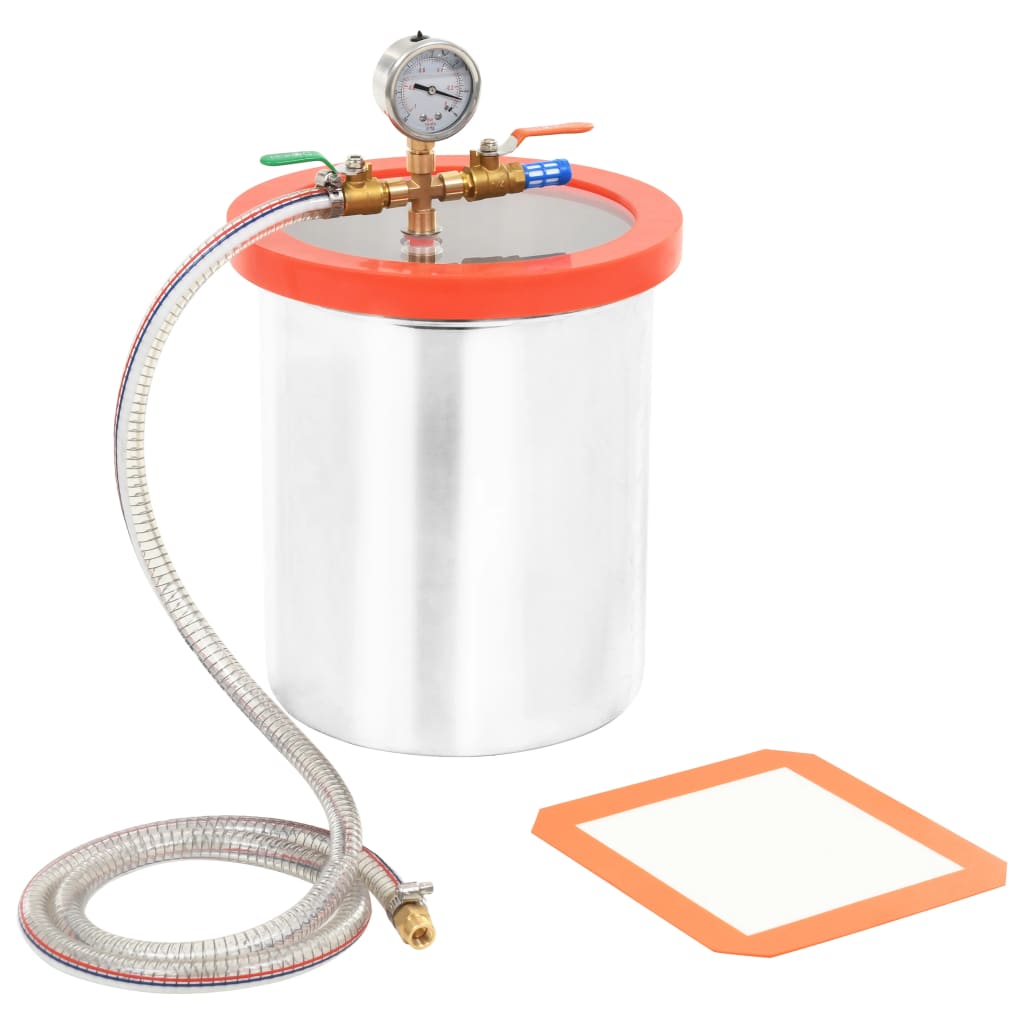 foto del prodotto camera a vuoto in acciaio inossidabile 11,42 l cod mxl 78076