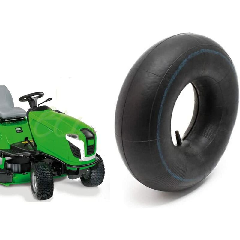 foto del prodotto camera d aria 13 x 5.00 6 per trattorino macchine agricole tosaerba trattore inner tube valvola tr13 ecovelo