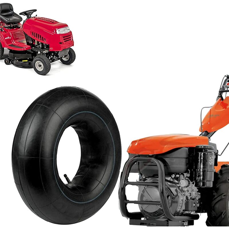 foto del prodotto camera d aria 16 x 6.50 8 ricambio per pneumatici trattorino tosaerba macchine agricole quad atv ecovelo