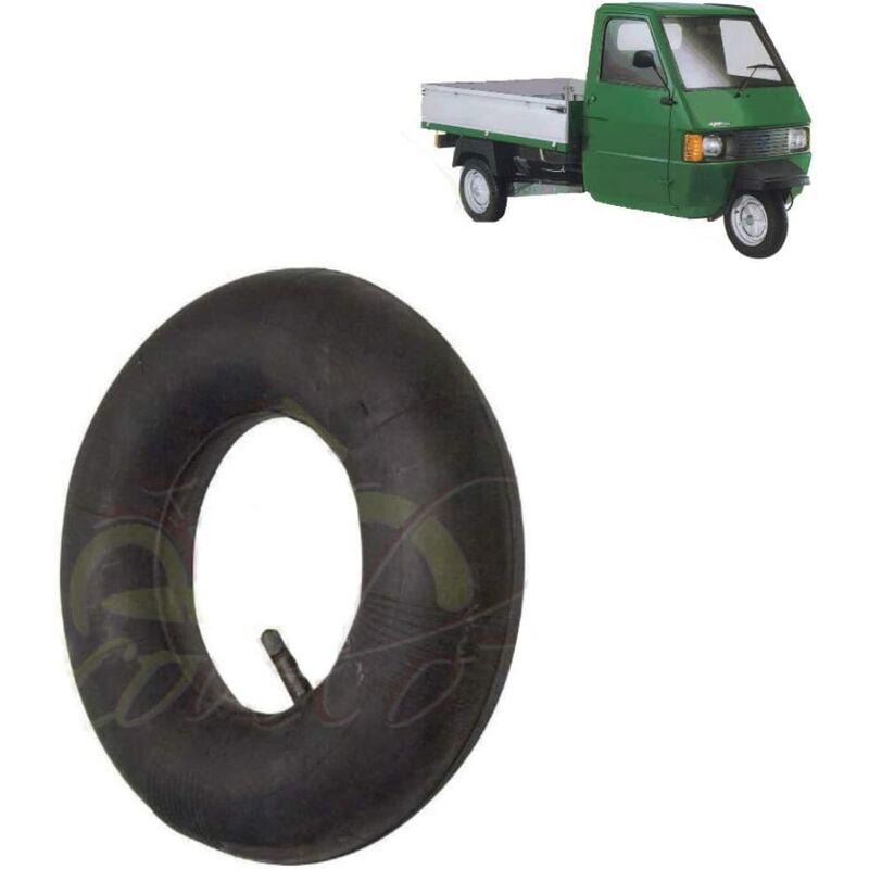 foto del prodotto camera d aria 4.00 4.50 12 valvola tr13 x pneumatico ruota anteriore copertone ape piaggio tm 703 ape 602 ecovelo