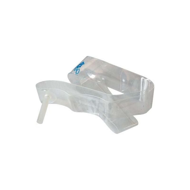 foto del prodotto camera d aria di ricambio senza pompa per botti fusti belvivere 540 da 200 lt. trasparente 540 per lt. 200