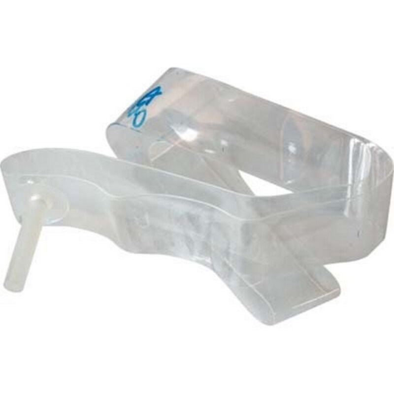foto del prodotto camera d aria di ricambio senza pompa per botti fusti belvivere 660 da 400 lt. trasparente 660 per lt. 400