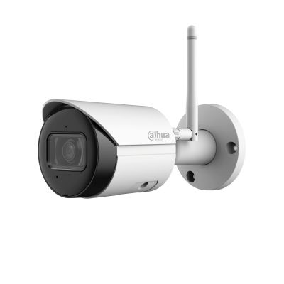 foto del prodotto camera ip 4mp bullet 3,6mm wifi ir30m ip67 dc12v wifi micro sd - ipc-hfw1430ds-saw