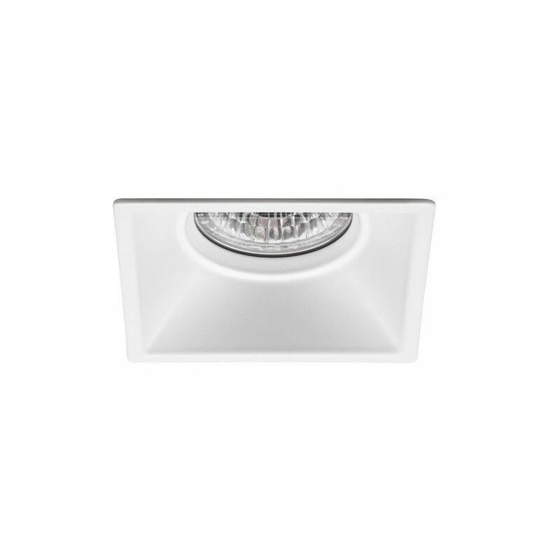 foto del prodotto camera quadrata fissa ad incasso 511 ip44 bianco tecnico jiso 511d 90