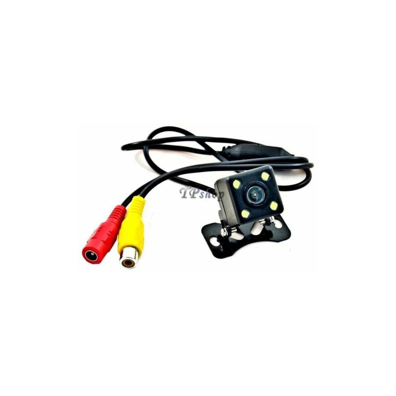 immagine 0 del prodotto camera telecamera retromarcia auto camper 4 led 420tvl con staffa ei 2050