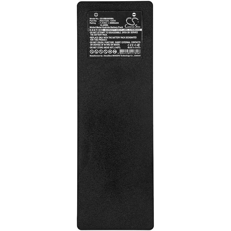 foto del prodotto cameronsino batteria compatibile palfinger scanreco rbs950bl nimh 7,2v 2000 mah