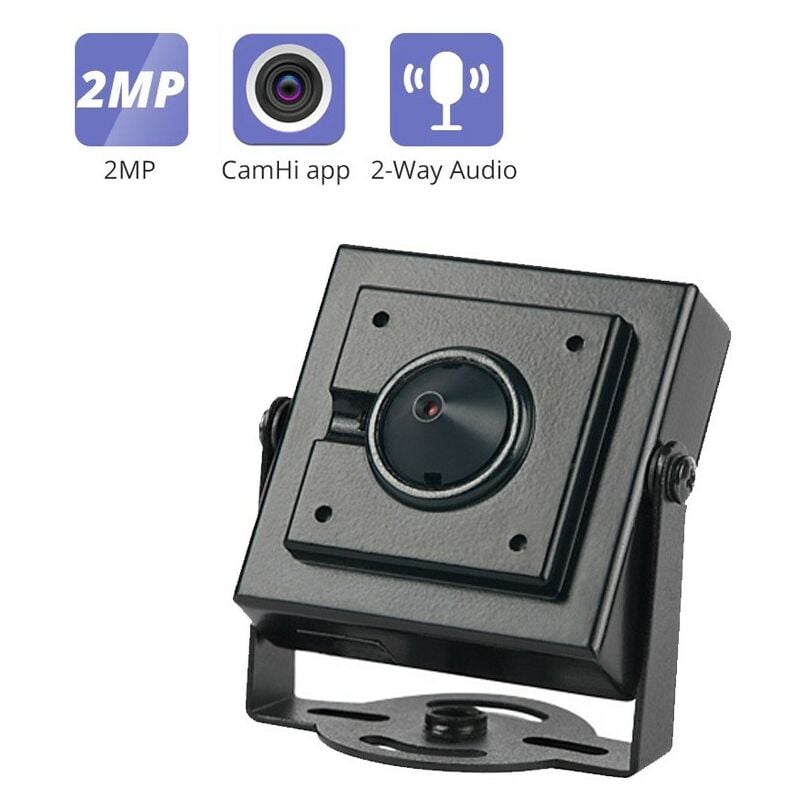foto del prodotto camhi mini telecamera di sorveglianza smart wifi onvif 2.0 mp