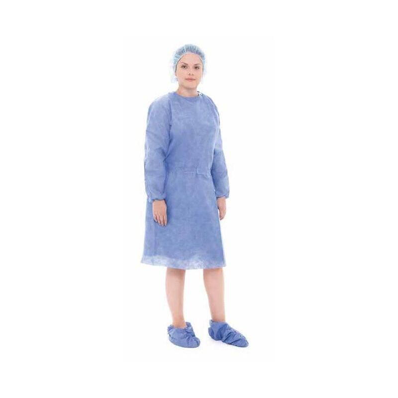 foto del prodotto camice igienico azzurro