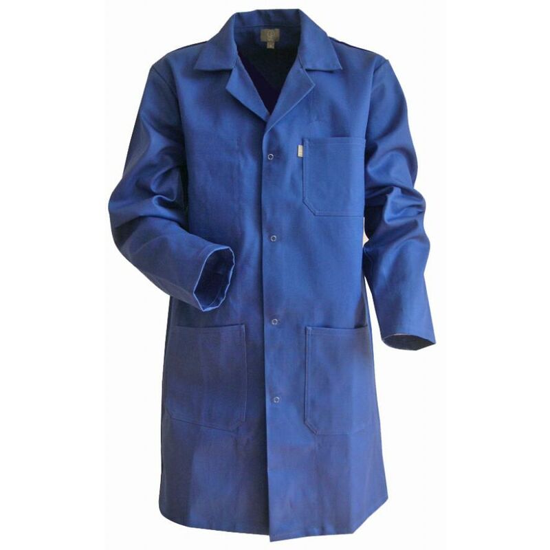 foto del prodotto camicetta con chiusura a scatto lma blue 700741 limeur s.4