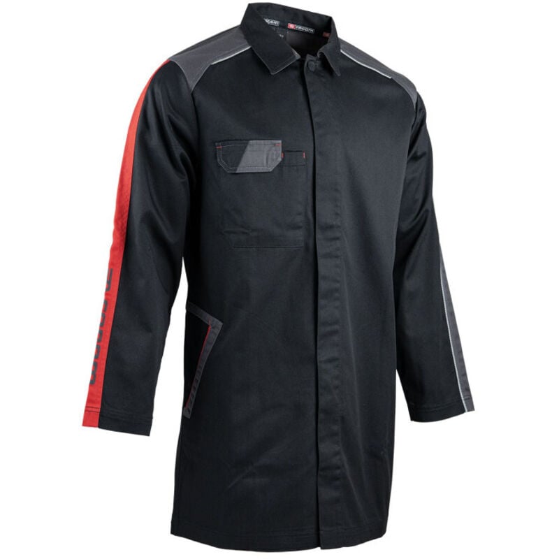 foto del prodotto camicetta facom racer nero grigio rosso taglia l - fxww7000e-l
