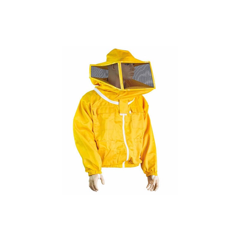 foto del prodotto camiciotto con maschera quadrata e zip tg. m