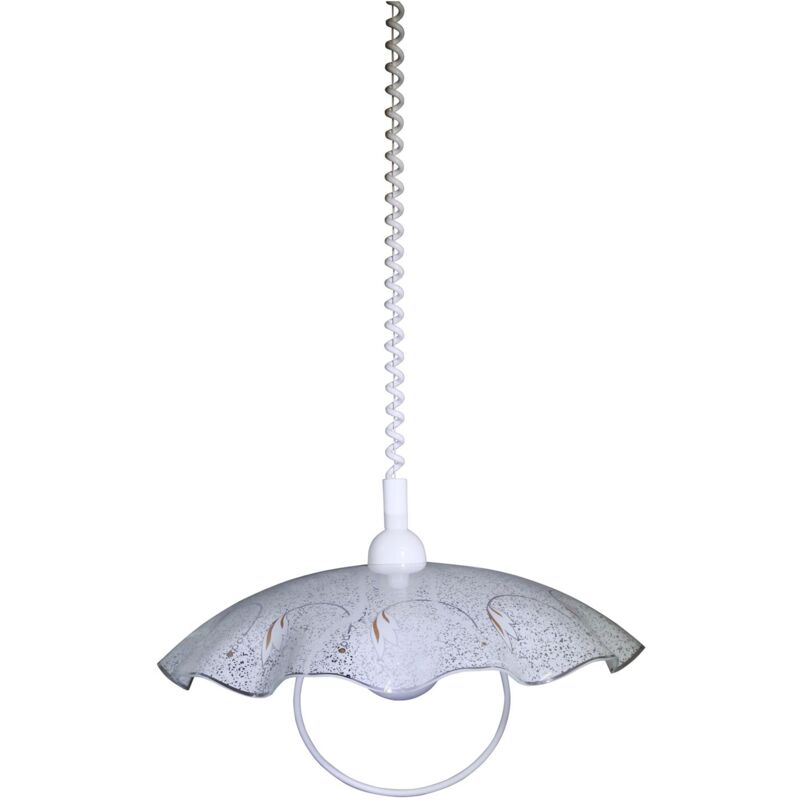 foto del prodotto camilla lampada saliscendi da soffitto e27 1 luce 45cm