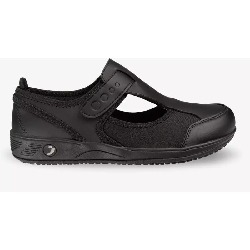 foto del prodotto camille o1 scarpe antinfortunistiche antiscivolo nere 40 - safety jogger
