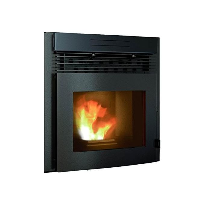 foto del prodotto caminetti inserto a pellet mod. alessia 60 kw 11
