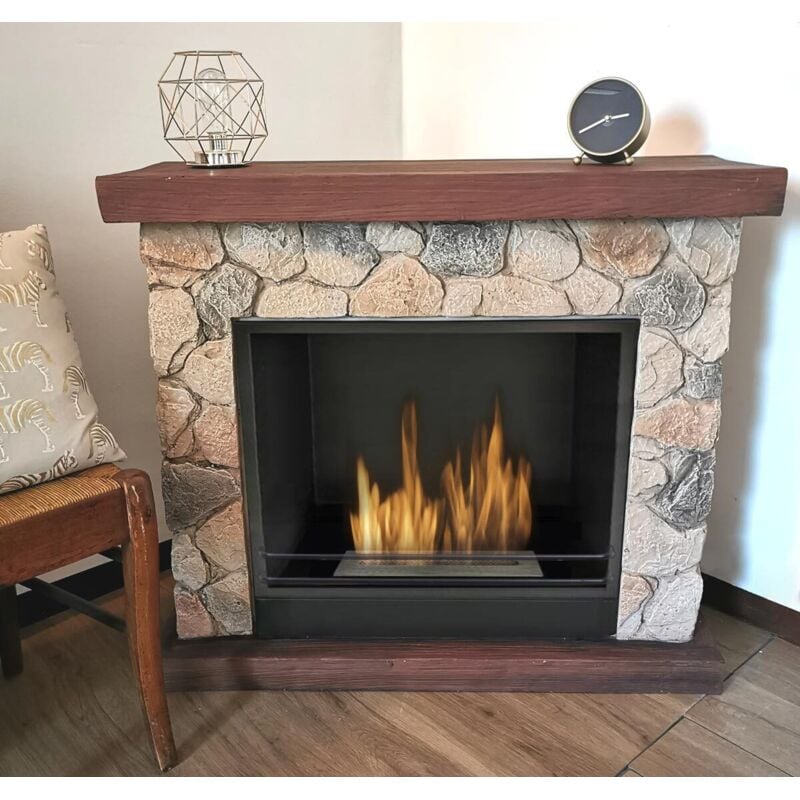 foto del prodotto caminetto a bioetanolo matera a basso consumo senza installazione