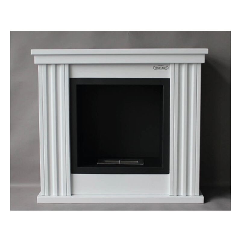 foto del prodotto caminetto bioetanolo ideal star cm 86x30x77h