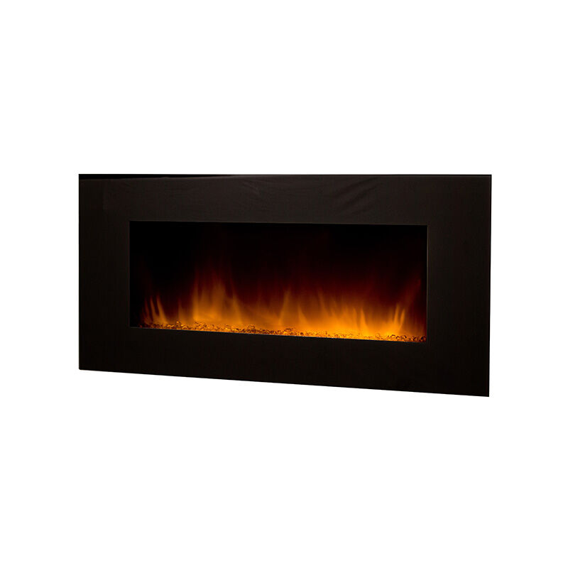 foto del prodotto caminetto elettrico 2000w con telecomando volcano xxl chemin arte