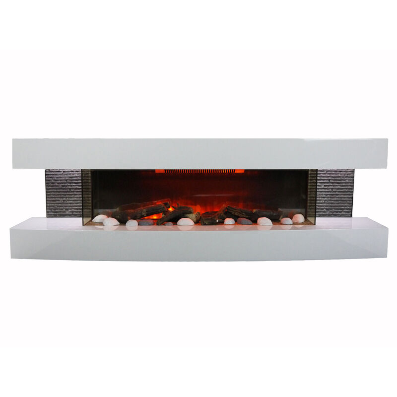 foto del prodotto caminetto elettrico 2000w lounge 3xl chemin arte