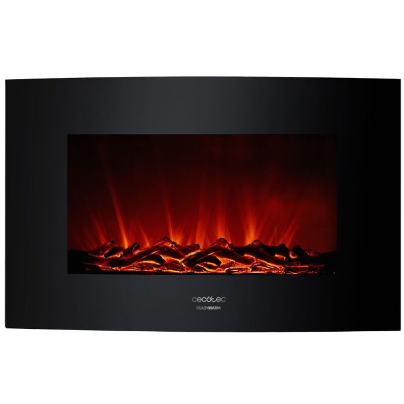 foto del prodotto caminetto elettrico readywarm 3500 curved flames cecotec