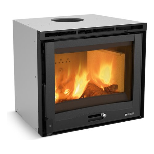 foto del prodotto caminetto nordica 6016604 inserto 60 4.0 nero