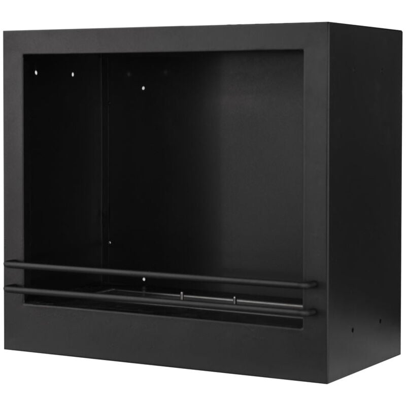 foto del prodotto camino a bioetanolo inserto con bruciatore ad incasso 1,8 lt 58x28xh52
