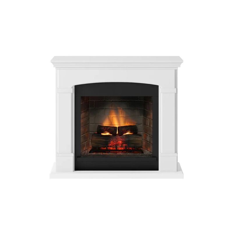 foto del prodotto camino elettrico tagu helmi powerflame2 1600w bianco