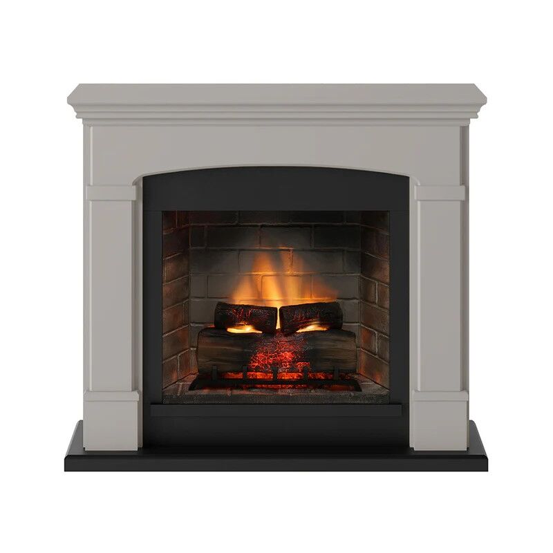 foto del prodotto camino elettrico tagu helmi powerflame2 beige 16000w