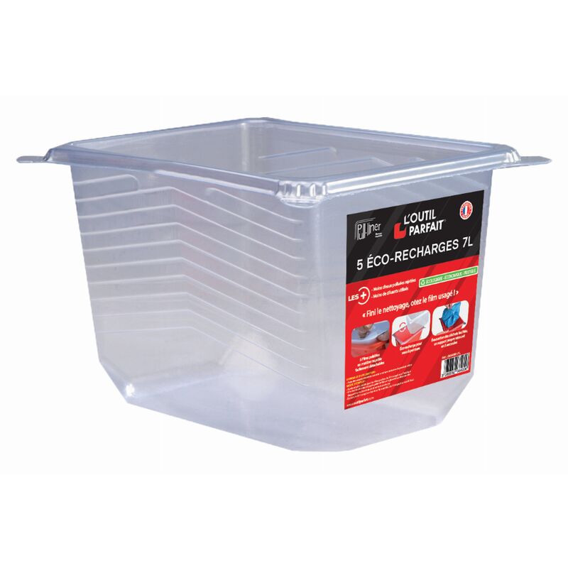 foto del prodotto camion di ricarica eco 5 pull liner 14 l utensile perfetto 2684014
