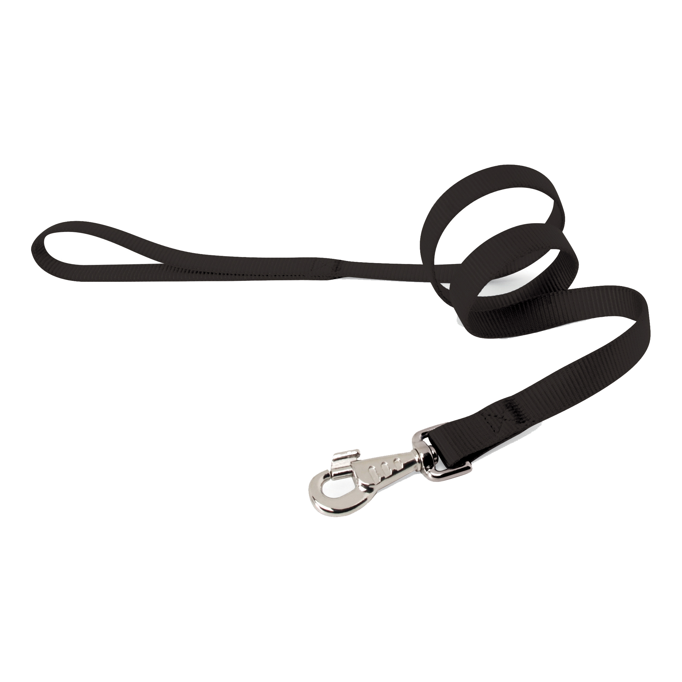 foto del prodotto camon cane guinzaglio in nylon 15 mm x 100 cm nero