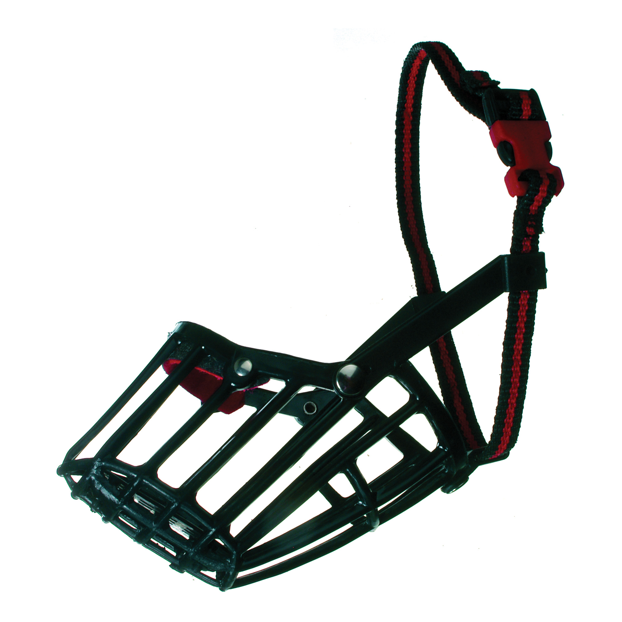 foto del prodotto camon cane museruola rigida in plastica tg. 5