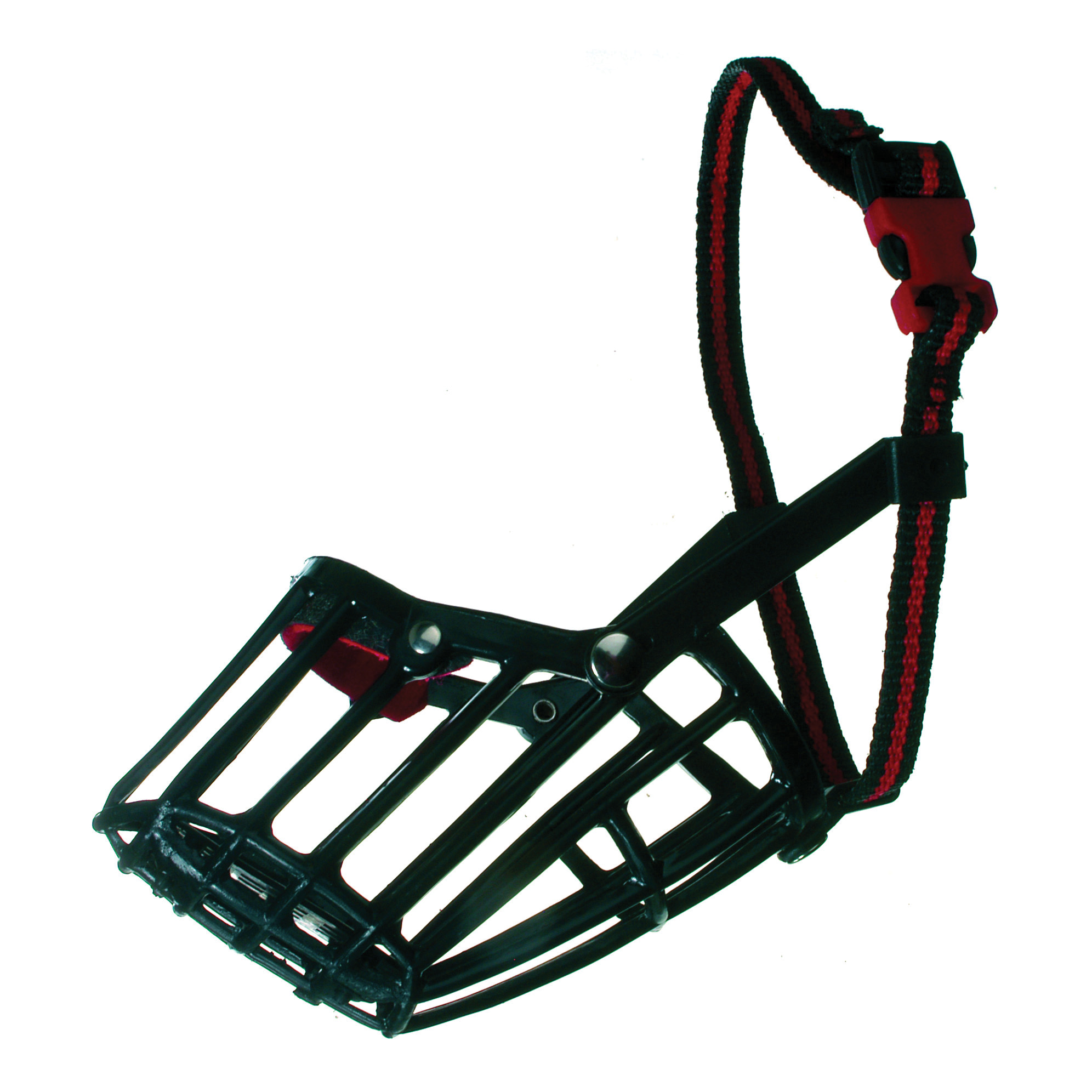 foto del prodotto camon cane museruola rigida in plastica tg. 9